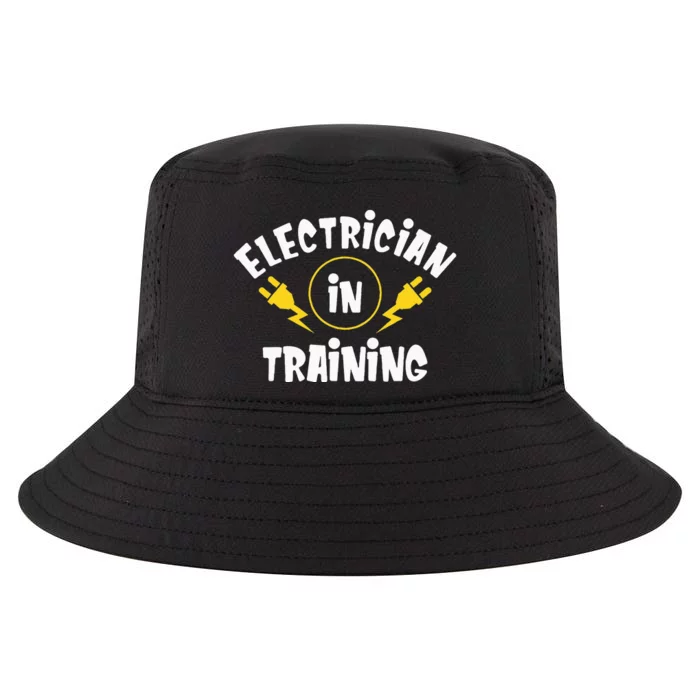 Funny Electrician In Training Cool Comfort Performance Bucket Hat