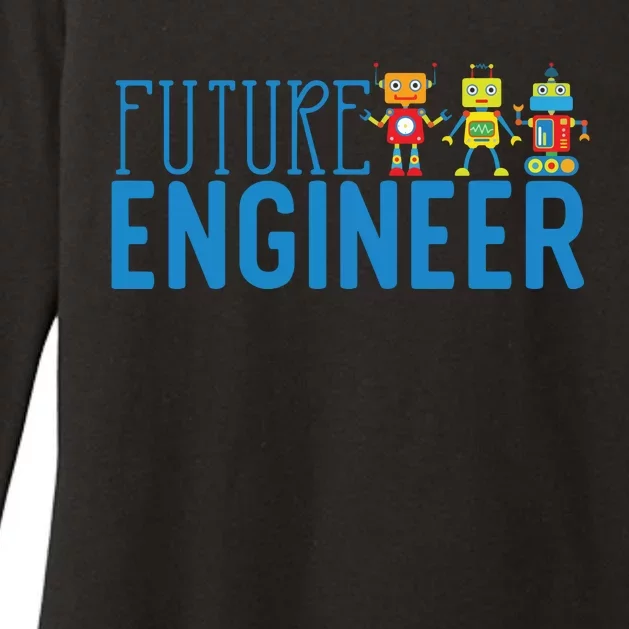 Future Engineer Kids Dream Job For Kids Womens CVC Long Sleeve Shirt