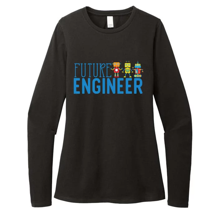 Future Engineer Kids Dream Job For Kids Womens CVC Long Sleeve Shirt