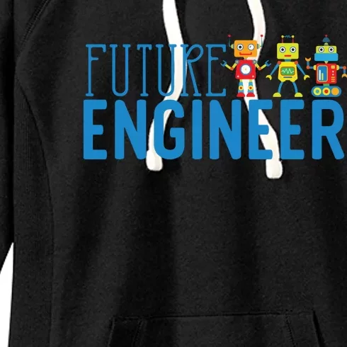 Future Engineer Kids Dream Job For Kids Women's Fleece Hoodie