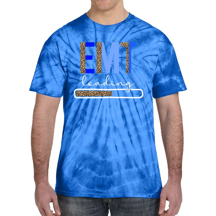 Future Emt Loading Emt Student Emt School Meaningful Gift Tie-Dye T-Shirt