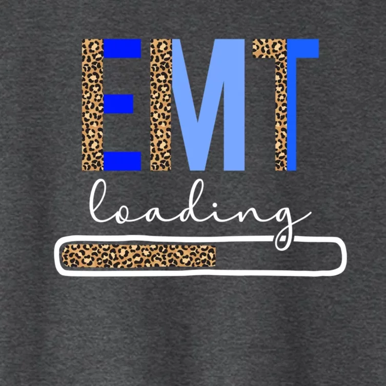 Future Emt Loading Emt Student Emt School Meaningful Gift Women's Crop Top Tee