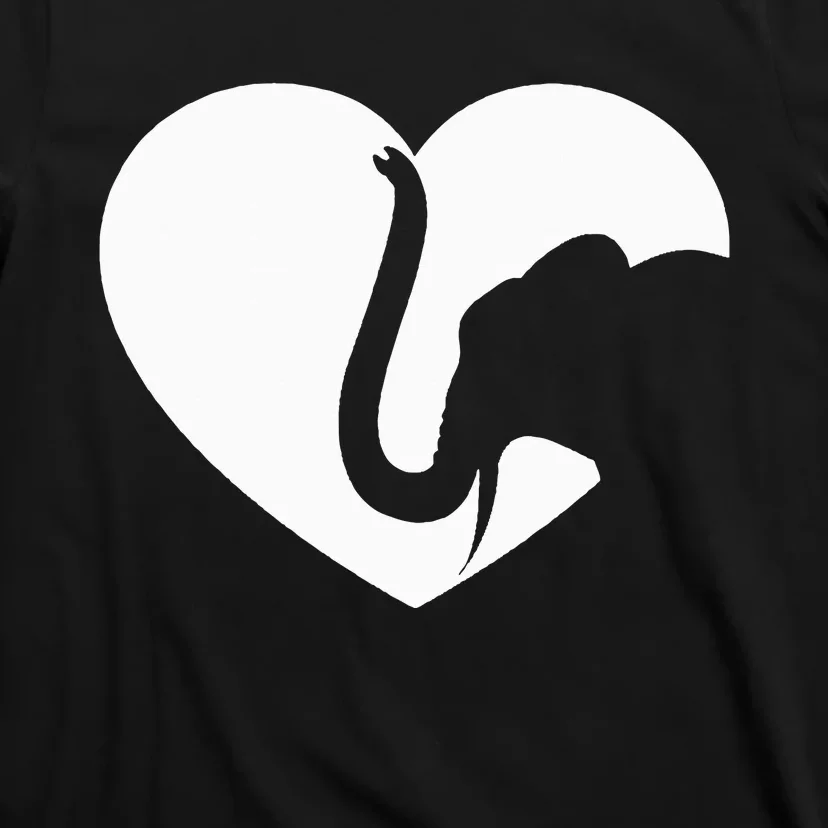 Funny Elephant Lover Gift Women Who Love Elephant T-Shirt