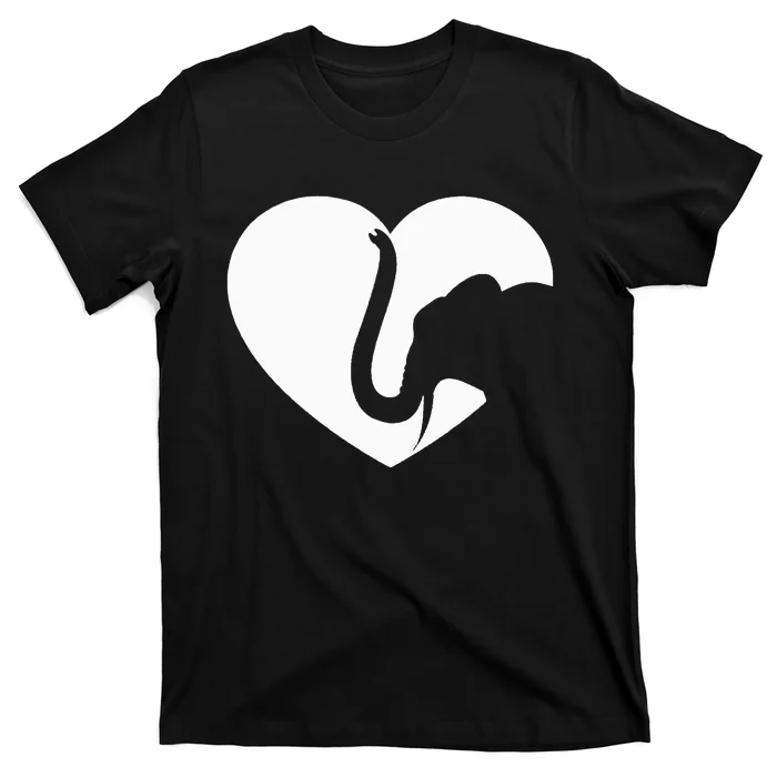 Funny Elephant Lover Gift Women Who Love Elephant T-Shirt