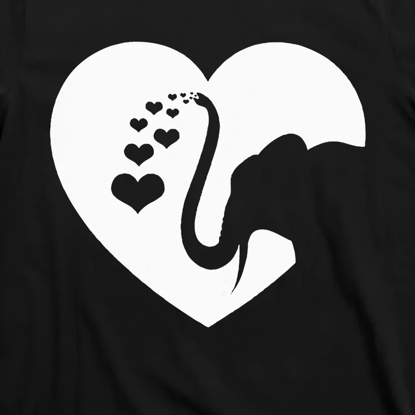 Funny Elephant Lover Gift For Women Who Love Elephant T-Shirt