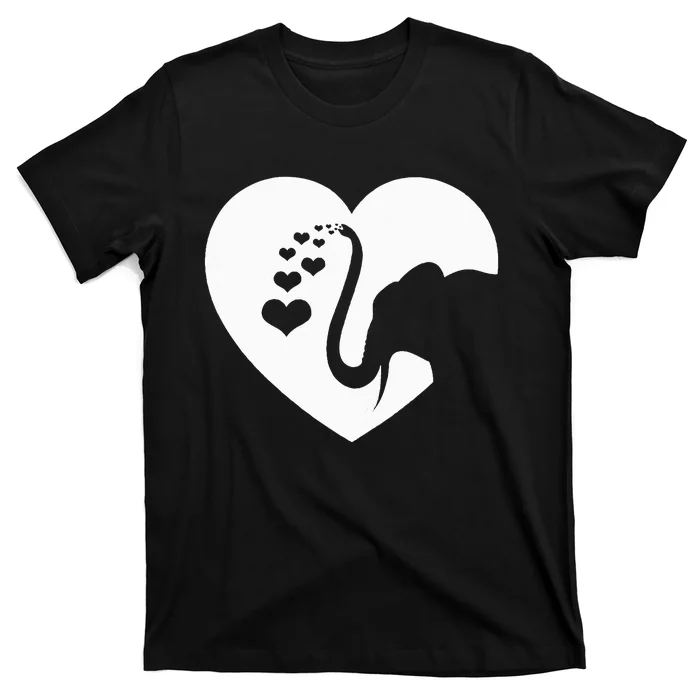 Funny Elephant Lover Gift For Women Who Love Elephant T-Shirt