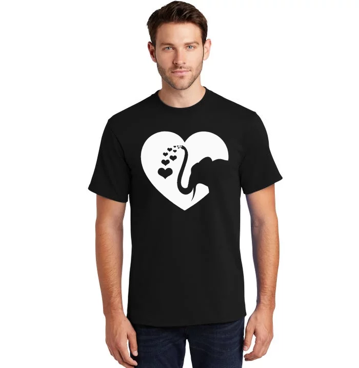 Funny Elephant Lover Gift For Women Who Love Elephant Tall T-Shirt