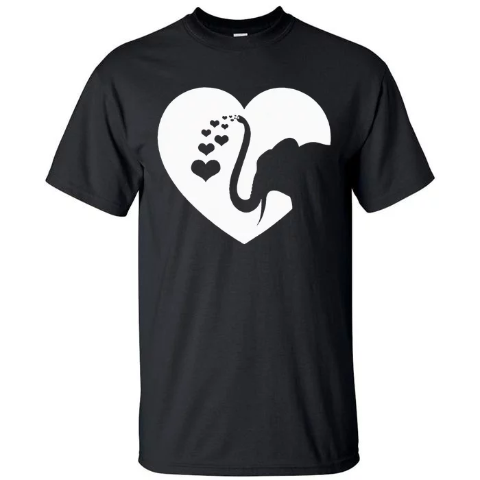 Funny Elephant Lover Gift For Women Who Love Elephant Tall T-Shirt