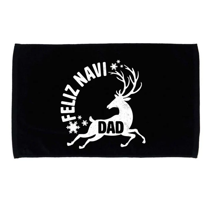 Feliz Navi Dad Microfiber Hand Towel