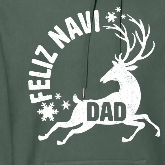 Feliz Navi Dad Premium Hoodie