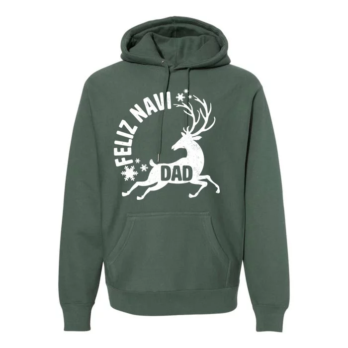 Feliz Navi Dad Premium Hoodie