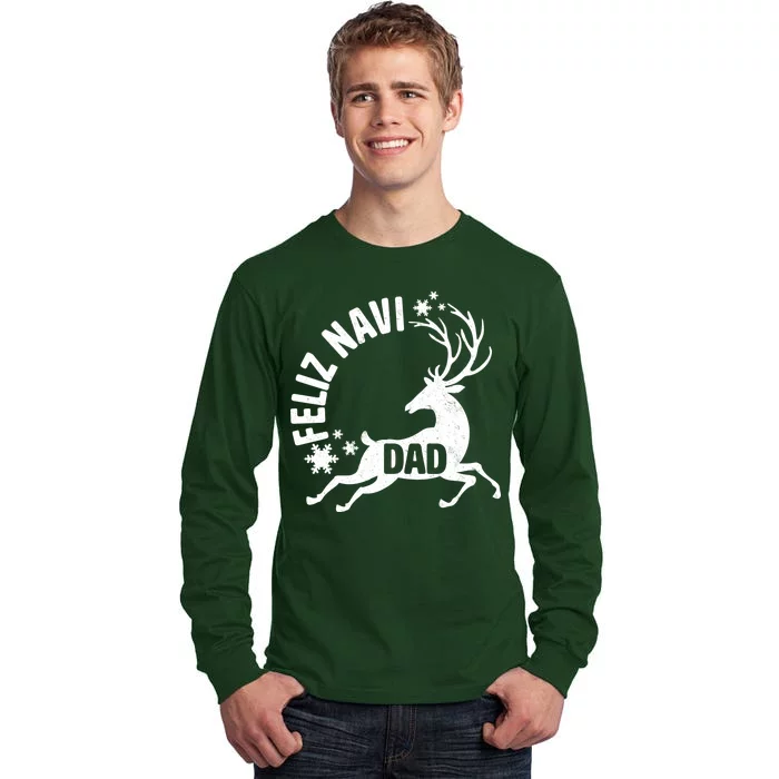 Feliz Navi Dad Tall Long Sleeve T-Shirt