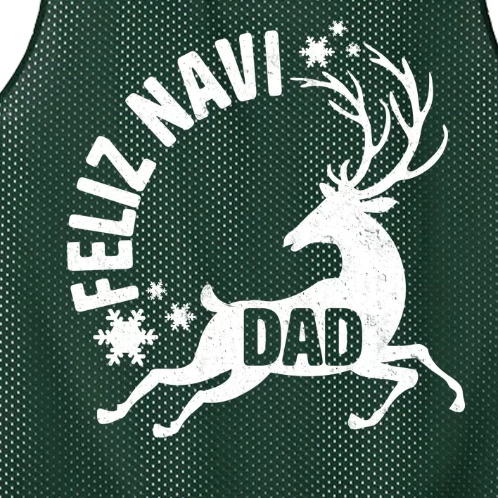 Feliz Navi Dad Mesh Reversible Basketball Jersey Tank