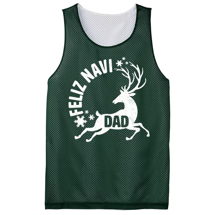 Feliz Navi Dad Mesh Reversible Basketball Jersey Tank