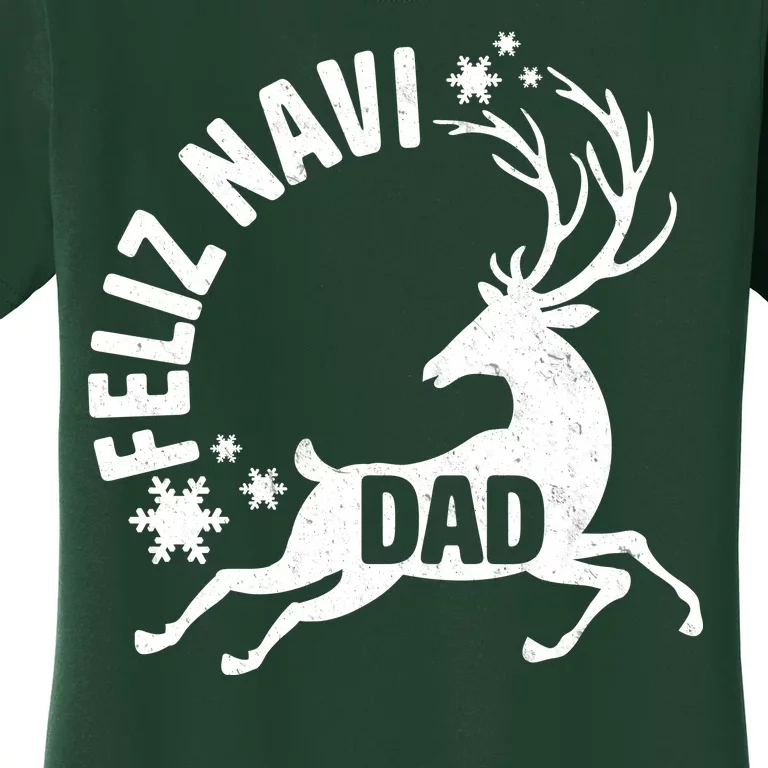 Feliz Navi Dad Women's T-Shirt