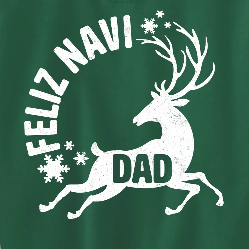 Feliz Navi Dad Kids Sweatshirt