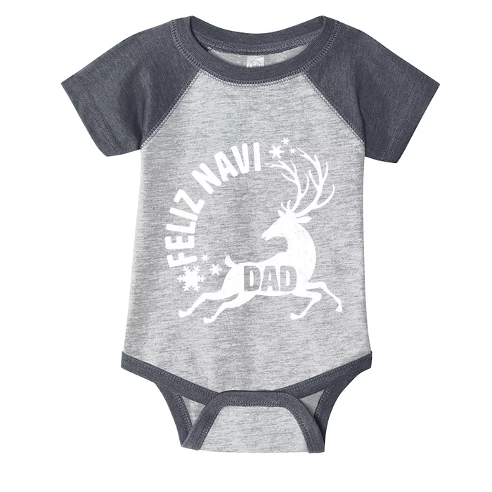 Feliz Navi Dad Infant Baby Jersey Bodysuit