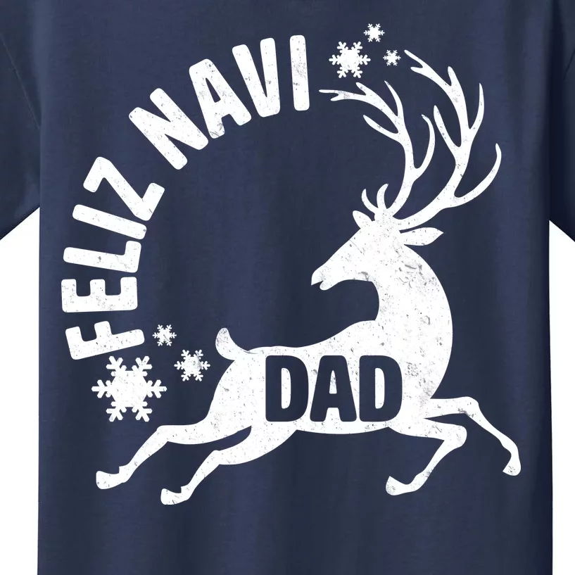 Feliz Navi Dad Kids T-Shirt