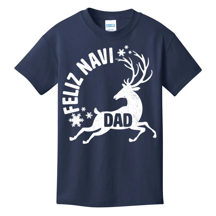 Feliz Navi Dad Kids T-Shirt