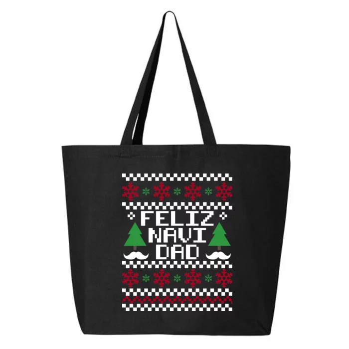 Feliz Navi DAD Ugly Christmas 25L Jumbo Tote