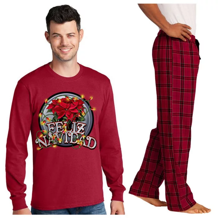 Feliz Navidad Long Sleeve Pajama Set