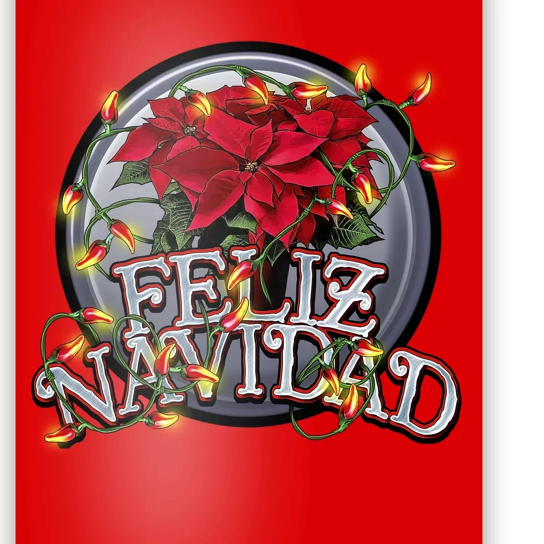 Feliz Navidad Poster