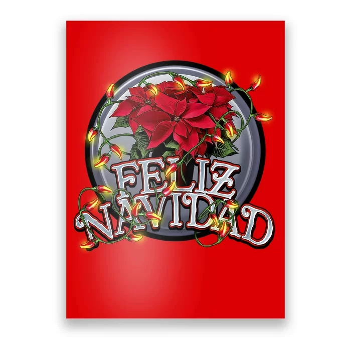 Feliz Navidad Poster