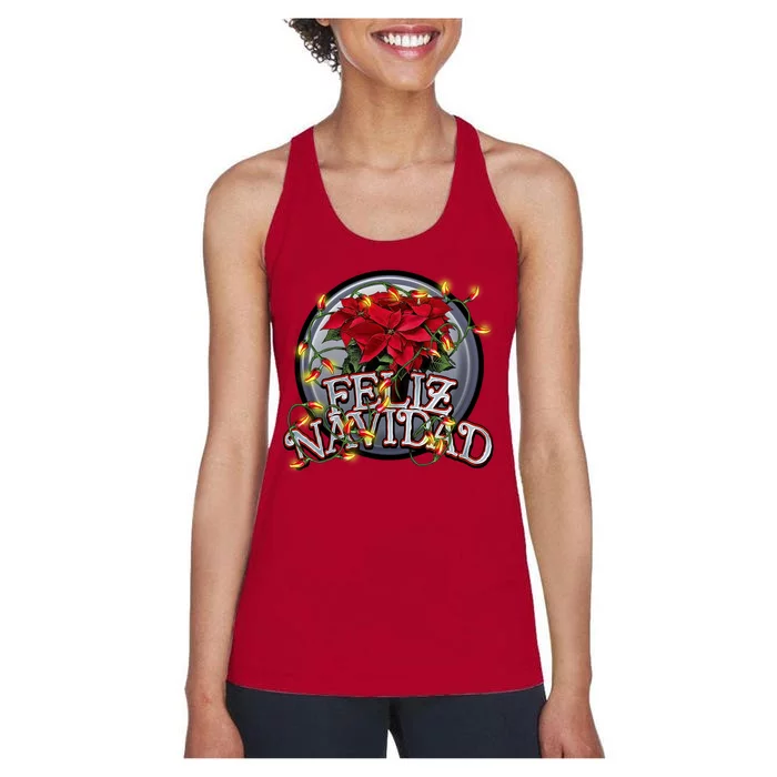 Feliz Navidad Women's Racerback Tank