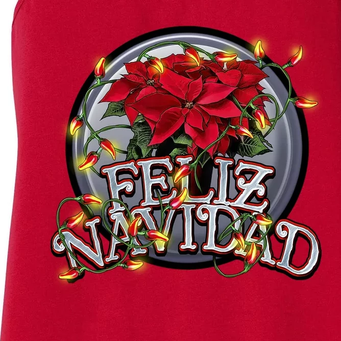 Feliz Navidad Women's Racerback Tank