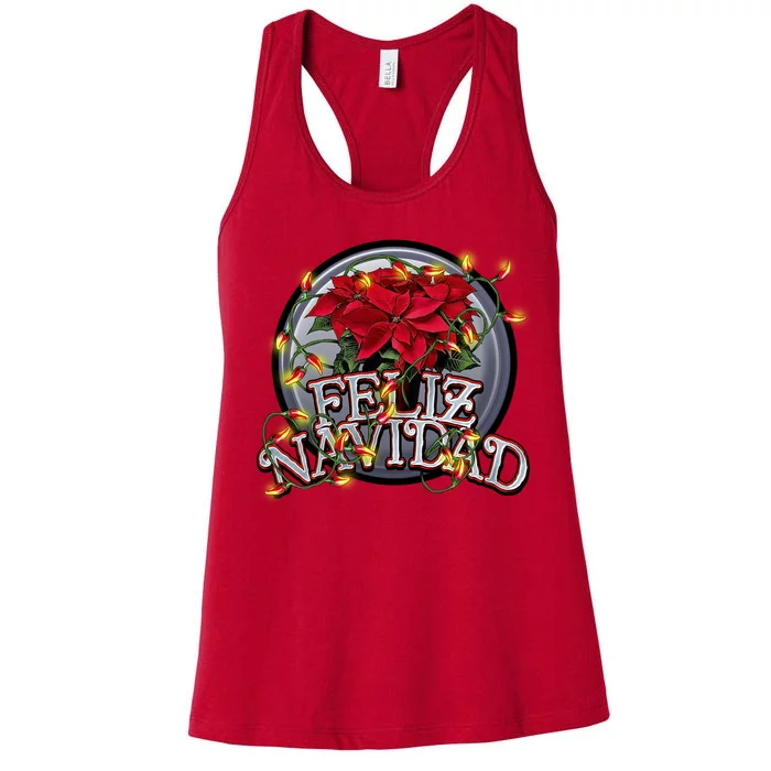 Feliz Navidad Women's Racerback Tank