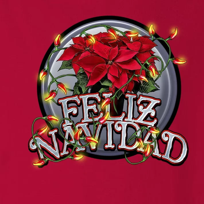 Feliz Navidad Toddler Long Sleeve Shirt