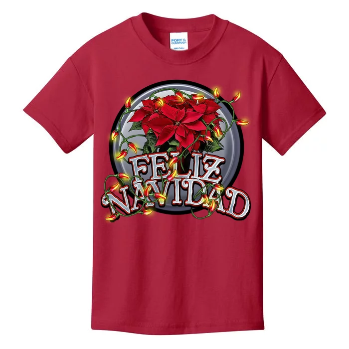 Feliz Navidad Kids T-Shirt