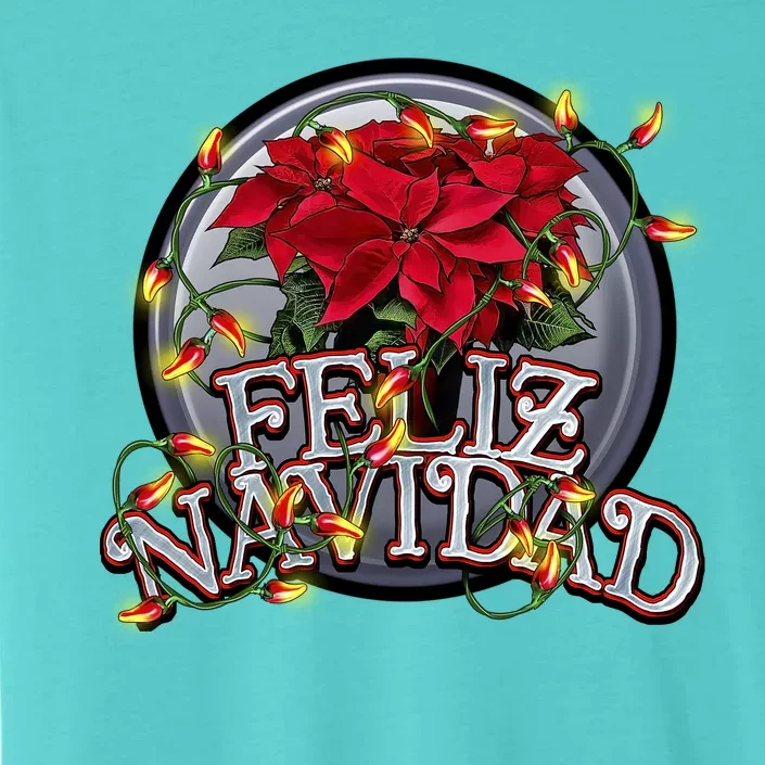 Feliz Navidad ChromaSoft Performance T-Shirt