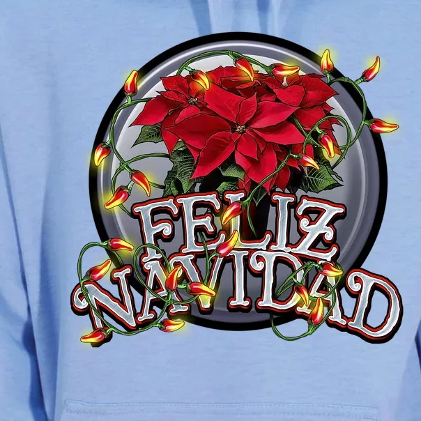 Feliz Navidad Unisex Surf Hoodie