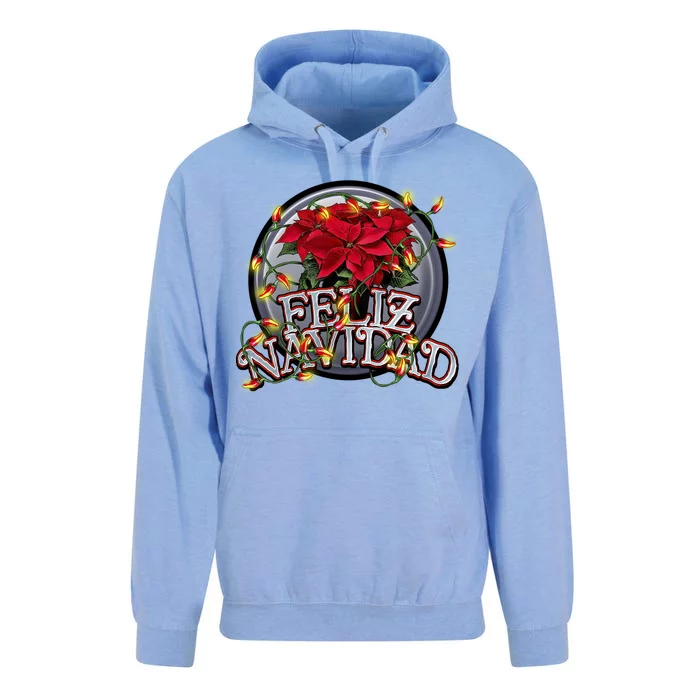 Feliz Navidad Unisex Surf Hoodie