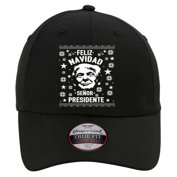 Feliz Navidad Senor President Donald Trump The Original Performance Cap