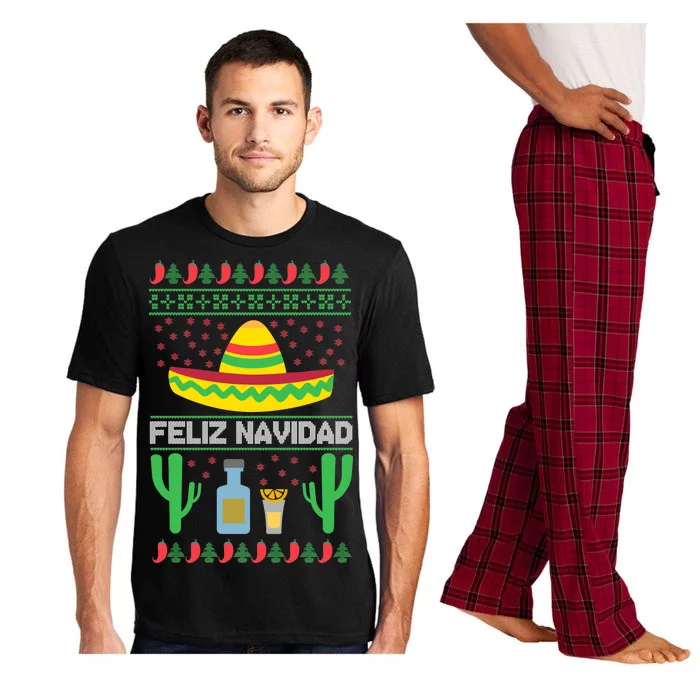 Feliz Navidad Ugly Christmas Pajama Set