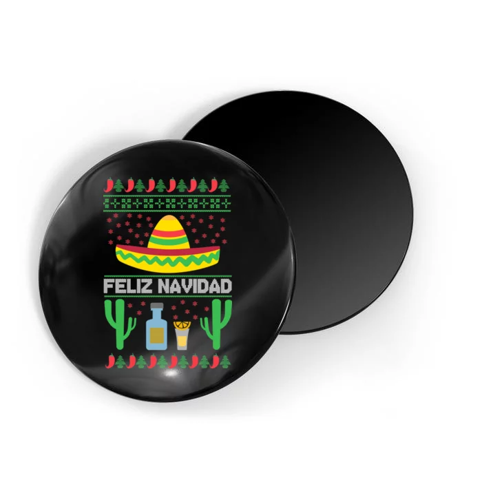 Feliz Navidad Ugly Christmas Magnet