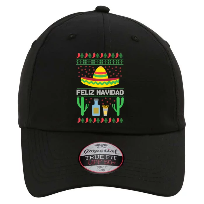 Feliz Navidad Ugly Christmas The Original Performance Cap