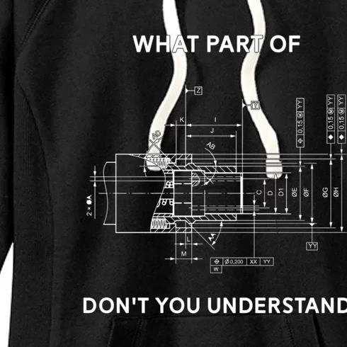 Funny Engineering Mechanical Engineering T Women's Fleece Hoodie