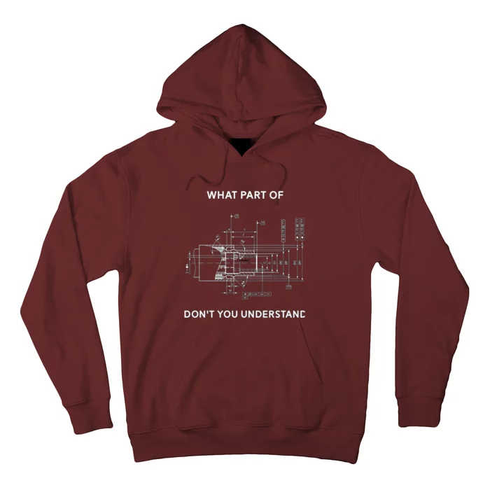 Funny Engineering Mechanical Engineering T Hoodie