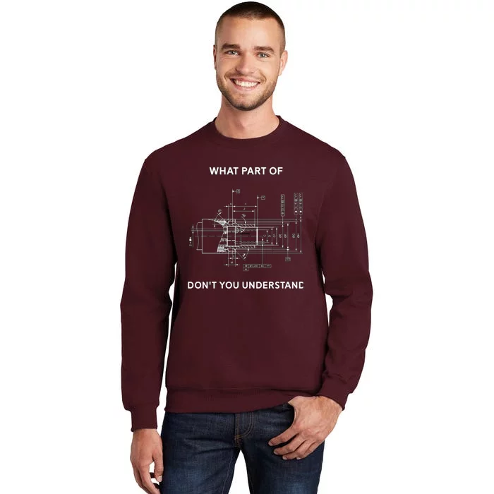 Funny Engineering Mechanical Engineering T Tall Sweatshirt