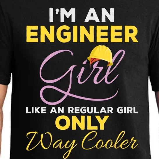 Female Engineering Major Graduates Feminist Engineer Funny Gift Pajama Set