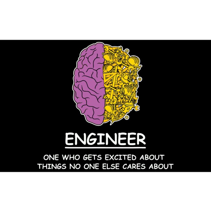 Funny Engineering Mechanical Civil Engineer Bumper Sticker