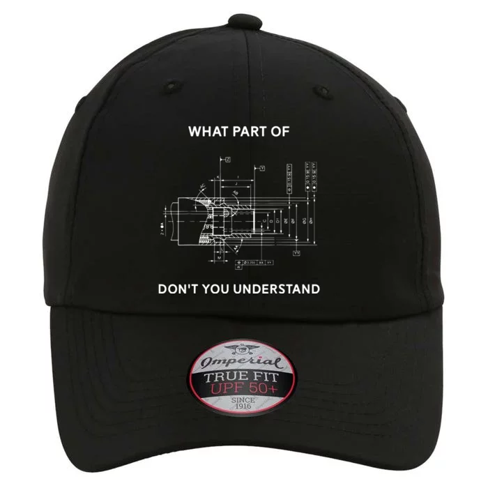 Funny Engineering Mechanical Engineering The Original Performance Cap