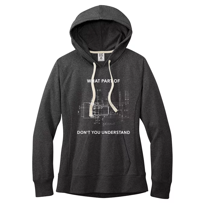 Funny Engineering Mechanical Engineering Women's Fleece Hoodie