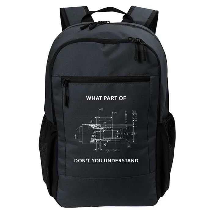 Funny Engineering Mechanical Engineering Daily Commute Backpack