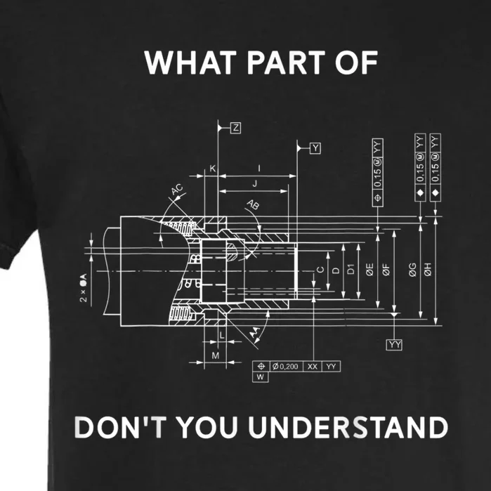 Funny Engineering Mechanical Engineering Garment-Dyed Heavyweight T-Shirt