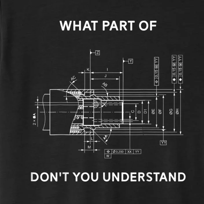 Funny Engineering Mechanical Engineering ChromaSoft Performance T-Shirt