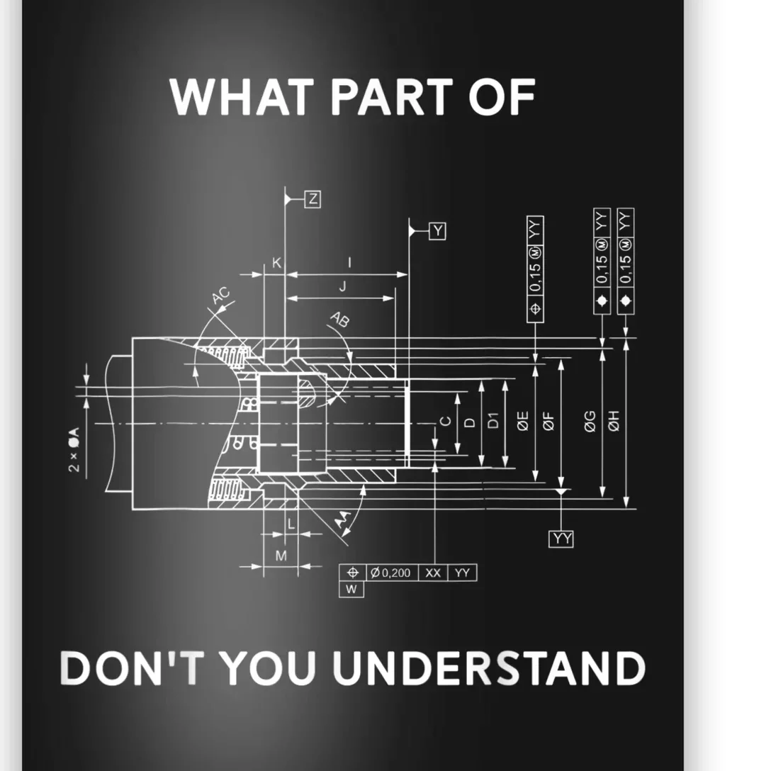 Funny Engineering Mechanical Engineering Poster